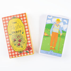 78Cards The Pasta Tarot Cards  English Visions Divination Edition Deck Board Playing Games
