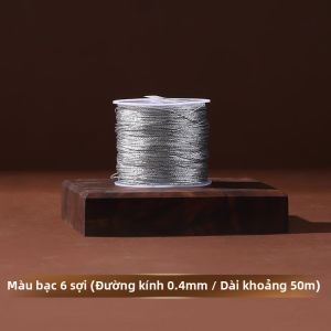 Vòng Tay Handcrafted Dây Chỉ Màu Vàng 72 Cái