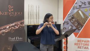 Yamaha Piccolo YPC-62/ YPC-62R Professional Model Piccolo