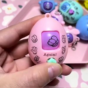 Set 5 móc khoá oẳn tù tì móc khoá cute dễ thương cute đẹp treo balo túi xách làm quà tặng-HAUSE