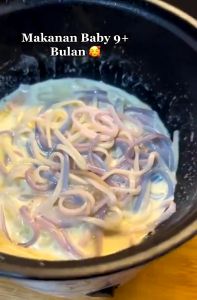 Double Happiness Veggie Pasta Noodles Baby Food 100g 6m+