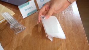 5/10 ชิ้น ป้ายอะคริลิคตั้งโต๊ะ สำหรับผู้ชาย/ขนาดใหญ่ ป้ายอะคริลิคตั้งโต๊ะ