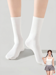Secret World | Cotton Moisture-Wicking Anti-Foot Odor Women Socks