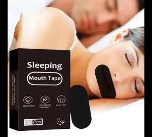 30/60Pcs Anti Snoring Mouth Tape Better Sleeping Mouth Breath Strips Medical Grade Nose Breathing Stickers for Home Travel