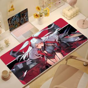 A-Azur L-Lane Prinz Eugen Mouse Pad Non-slip Thickened MousePad Large Writing Lockedge Gaming Cushion Office Student