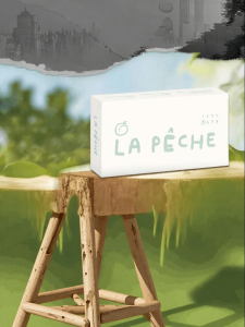 LaPeche | Ống Kính Kontakt Dạng Gel Hydro Silicone Dưỡng Ẩm Cao 2 Cái