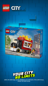 [BrickMonster] LEGO 60488 City Fries Food Truck