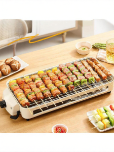 MOLORE | Multi-function Less Smoke Indoor Outdoor Electric Grill