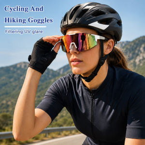 Cycling Windproof Sunglasses UV Protection Sports Glasses Outdoor Riding Anti-Glare Eyewear⚡PH deliveryIn stock⚡