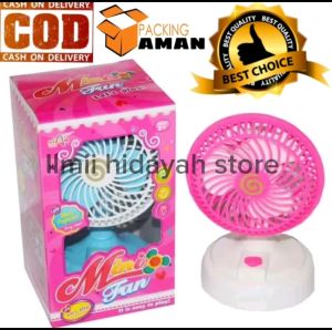 (BISA COD) PROMO Kipas Angin / Mini Fan / Fan Portable Carry / Kipas Mini