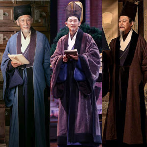 เครื่องแต่งกายโบราณราชวงศ์หมิง ชุดฮั่นฝู เสื้อผ้าสําหรับผู้สูงอายุคนทั่วไปนักวิชาการแพทย์ Li Shizhen Wang Yangming