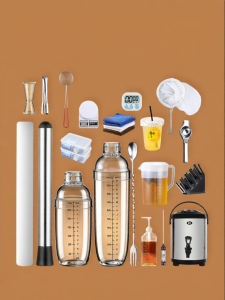 ZHAIXIAOER | Dedicated Shake Cup Set For Milk Tea Shop Commercial Use With Scale