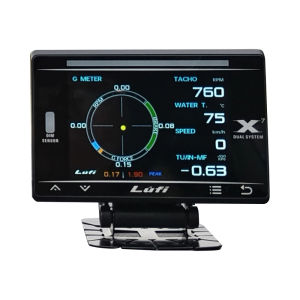 Thiết Bị Hiển Thị Thông Tin Trên Xe Hơi LUFI X7 Thế Hệ Thứ Tư Với Màn Hình LCD - Hiển Thị Nhiệt Độ Nước Nhiệt Độ Khí Thải Tốc Độ Tuabin Đèn Cuộn