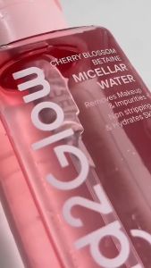 GLAD2GLOW Mugwort Salicylic Acid Acne Micellar Water || G2G Cherry Blossom Betaine || Pembersih Wajah Make Up Remover Cleansing Water