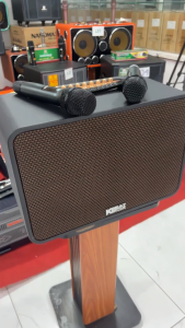 Loa xách tay ACNOS CS160Pro loa karaoke CS160 Pro Hàng chính hãng Soncamedia