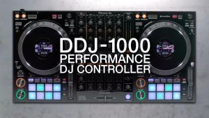 Pioneer DJ DDJ-1000 Portable 4-channel MIDI Controller for Rekordbox Dj (Pioneer DDJ 1000 DDJ1000)