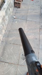 Máy thổi bụi thổi lá công suất lớn STARKER dùng chân pin thông dụng điều chỉnh tốc độ điện tử