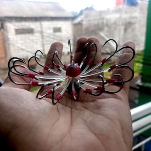 Kail Garong Setan 18 Mata Kail Anti Moncel