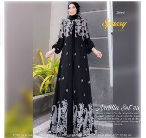 RG ARDILLA SET ARDILA VIOLA DRESS SET HIJAB CERUTI FASHION MUSLIM MAXY BAJU POLOS TERBARU GAUN PESTA KONDANGAN terbaru 2024 kekinian viral