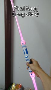 (1 pair 2pcs)Lightsaber Starwar Music playing sword toys Kids Battery LED lightsaber Flashing Light