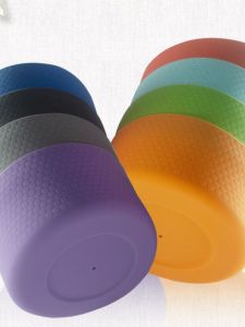 Thickened Silicone Cup Holder Space Mug Insulated Cup Anti-slip Protective Cover Base Cover for Daily Use Universal Cup