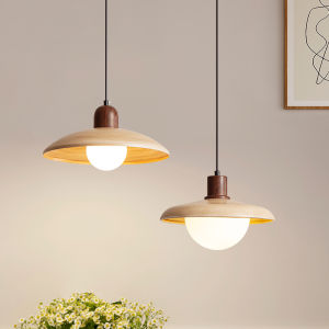 Dining Room Chandelier Japanese Bar Table Lamp Scandinavian Creative Bedroom Bedside Lamp Silent Wind Retro Long Line Small Droplight