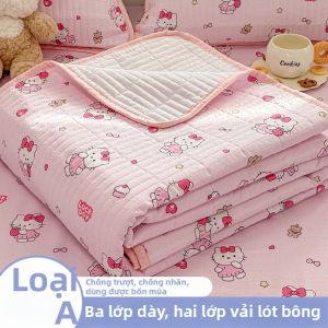 MANSHIAN | Chăn Bông Hai Lớp Chống Trơn Trượt