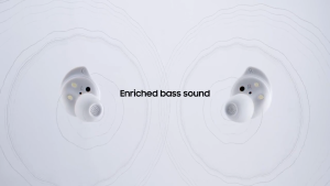 Samsung Galaxy Buds FE Earbuds Bluetooth True Wireless Auto Switch Audio Touch Control Built-in Voice Assistant