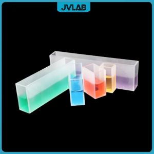 Quartz Lovibond Cuvette ( Liquid Sample Cell ) 5.25 OG Light Path 133.35mm Absorption Cells For Comparative Chromometer 1/PK