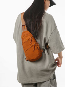 Túi Đeo Chéo Nam ISN Pure Color Túi Đeo Vai Đơn Túi Điện Thoại Di Động Túi Đeo Chéo Thường Ngày Túi Đeo Chéo Đa Năng Túi Đeo Vai