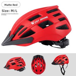 West Biking | Foldable Balance Helmet for Mens Mountain and Road Bicycles