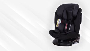 MAMAKIDDIES ISOFIX  Baby Car Seat Newborn to 12 Years Old JPJ MIROS APPROVED ECE CERTIFIED UKS 360°