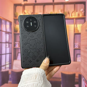 Printed Grizzly Bear Collectible Hardshell Protective Case for Huawei MateX5 X3 X6 1 Unit