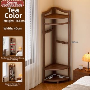 CHUJUN | Space-saving Corner Bedroom Clothes Hanger