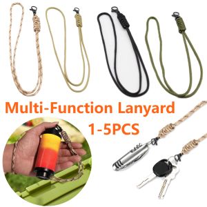 5-1Pcs Lobster Clasp Lanyard Strap Cord Mobile Cords Charm Key Ring Chain Phone Lanyard For Outdoor Hiking Camera Hanging Rope