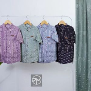 FAMILY SET SERAVINA SAGE GREEN SERIES SARIMBIT KELUARGA GAMIS KOKO LEBARAN 2026