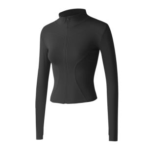 [New] Women Stretchy Running Shirt Quick-Drying Adjustable for Indoor Outdoor Sports