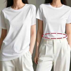 3/5Pcs Adjustable Crop Band For Tucking Sweater And Shirt The Elastic Tucking Band To Change The Style Of Your Tops Durable