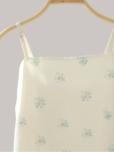 Original Design พิมพ์ Hanfu Suspenders สําหรับผู้หญิงแฟชั่นอเนกประสงค์การเปลี่ยนแปลงเสื้อผ้าสไตล์กะหล่ําปลีสีขาวบางส่วนประเภทหลวม