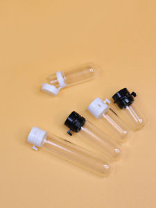 10PCS 2/3/5 ml Portable Disposable Sample Bottle Cosmetic Glass Bottle Round Bulb Perfume Bottle Essential Oil Bottle