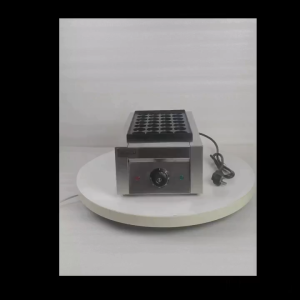 Electric Takoyaki Maker Machine Single Pan Cast I