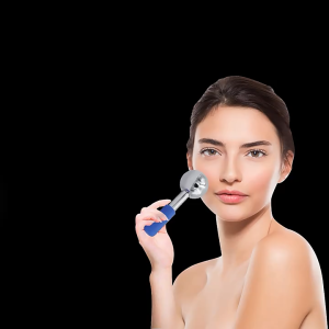 Cold Pijat Stainless Facial Roller Skin Beauty Spa Cooling Globe Massage Ball