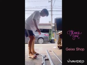 ราวแขวนผ้า ราวตากผ้า ทํามาจากเหล็กแบบรางเดี่ยวขนาด W150 H150xD50CM รับน้ําหนักได้90KG ข้อต่อออกแบบมาเพื่อการใช้งานที่แข็งแรง ไม่หัก ไม่งอ