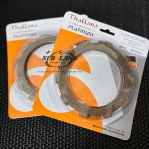 PLAT KOPLING BYSON 4 PCS KAMPAS KOPLING YAMAHA BISON KAIN KOPLING BYSON THALLAND