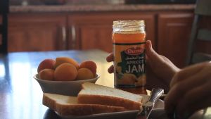 Durra Jam Apricot Cherry Fig with Walnut Strawberry Jam Black Mulberry Spread Fruit Spread 430g