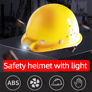 Construction Worker Safety Cap with Integrated Lamp: A Comprehensive Guide