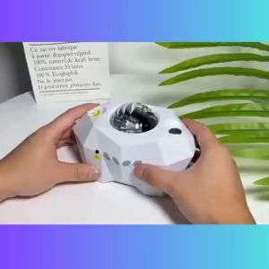 COD KIRIM CEPAT Pookin Lampu Tidur Proyektor Langit aestehetic Bluetooth Speaker 240V 10W with Remote - AC6923