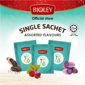[ Trial Pack Single Sachet ] BIOLEY Easy Toco - Oats with Tocotrienols 1 Sachet (35g/40g)