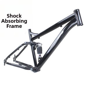 contrex | High Carbon Steel Shock Absorbing Frame for 26 Inch Disc Brake