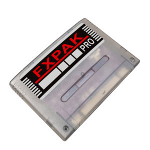 Fxpak Super SD2 Pro SNES SFC Pro Supports Special Chip Games for Super Family Console GB Games